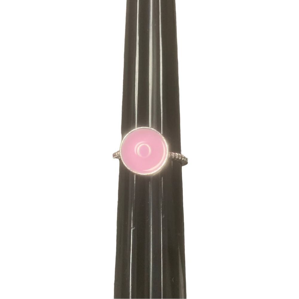 Ladies O Initial Ring